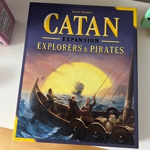 Catan Expansion Explorers & Pirates